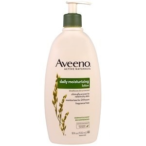 【2件0税免邮】新人再9折！Aveeno Active Naturals 日常保湿露 不含香精 532ml $10.09（约70元）